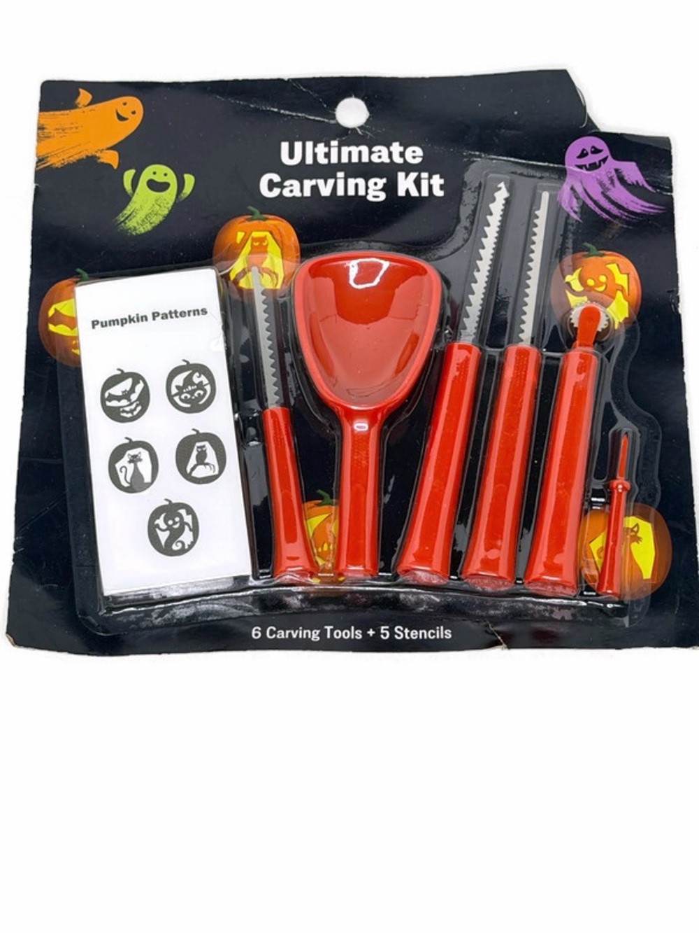 Ultimate Pumpkin Carving Kit